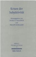 Tapa de Krisen der Subjektivität