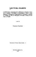 Tapa de Lectura marini