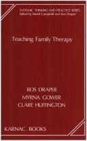 Tapa de Teaching Family Therapy (Systemic Thinking and Practice Series)