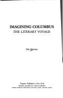 Tapa de Imagining Columbus