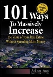 Tapa de 101 Ways to Massively Increase the Value of Your Real Estate without Spending Much Money