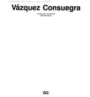 Tapa de Vazquez Consuegra (Current Architecture Catalogues)
