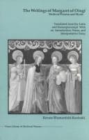 Tapa de The writings of Margaret of Oingt, medieval prioress and mystic (d. 1310)