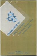 Tapa de Transputing '91