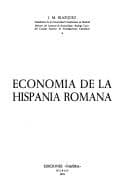 Tapa de Economia de la Hispania romana