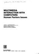 Tapa de Multimedia Interaction With Computers
