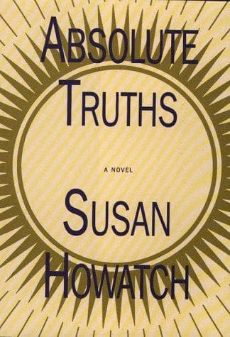Tapa de Absolute truths