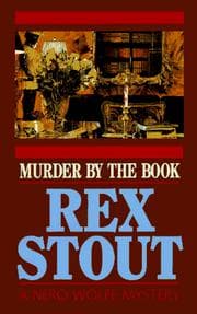 Tapa de Murder by the book