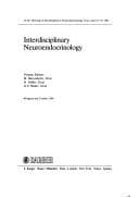 Tapa de Interdisciplinary Neuroendocrinology (Frontiers of Hormone Research)