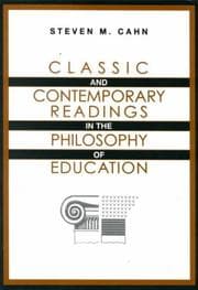 Tapa de Classic and contemporary readings in the philosophy of education