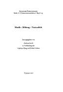 Tapa de Musik, Bildung,Textualität