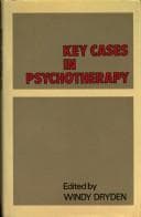 Tapa de Key Cases in Psychotherapy