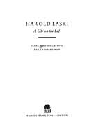 Tapa de Harold Laski