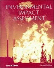 Tapa de Environmental impact assessment