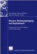 Tapa de Steuern, Rechnungslegung und Kapitalmarkt