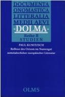 Tapa de Reflexe des Orients im Namengut mittelaterlicher europäischer Literatur
