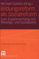 Tapa de Bildungsreform als Sozialreform