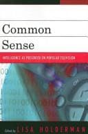 Tapa de Common sense