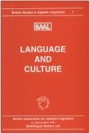 Tapa de Language and Culture