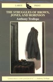 Tapa de The struggles of Brown, Jones, and Robinson