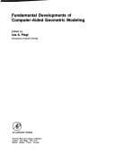Tapa de Fundamental Developments of Computer-Aided Geometric Modeling