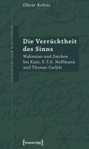 Tapa de Die Verrücktheit des Sinns