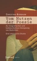 Tapa de Vom Nutzen der Poesie