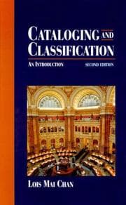 Tapa de Cataloging and classification