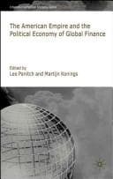 Tapa de American empire and the political economy of global finance