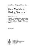 Tapa de User models in dialog systems