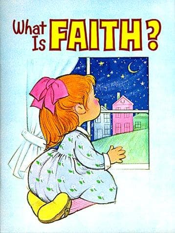 Tapa de What is Faith?