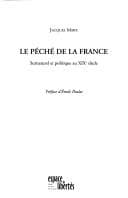 Tapa de Le péché de la France