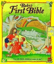 Tapa de Baby's first Bible