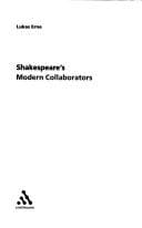 Tapa de Shakespeare's modern collaborators