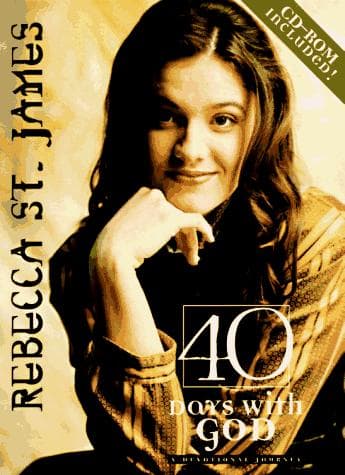 Tapa de 40 days with God