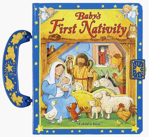 Tapa de Baby's First Nativity