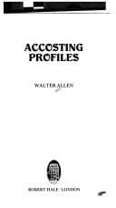 Tapa de Accosting profiles