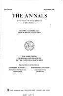 Tapa de The Arms trade