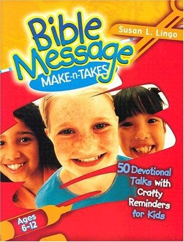 Tapa de Bible message make -n- takes