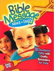 Tapa de Bible message make -n- takes