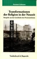 Tapa de Transformationen der Religion in der Neuzeit