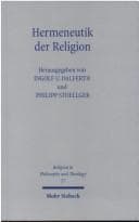 Tapa de Hermeneutik der Religion