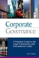 Tapa de Corporate governance