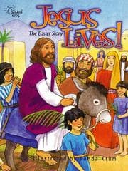 Tapa de Jesus lives! the Easter story