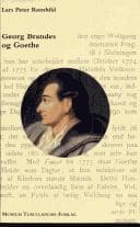 Tapa de Georg Brandes og Goethe