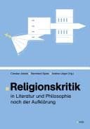 Tapa de Religionskritik in Literatur und Philosophie nach der Aufklärung