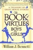 Tapa de The book of virtues for boys and girls