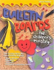 Tapa de Bulletin Boards for Children's Ministry (Bulletin Board Books)