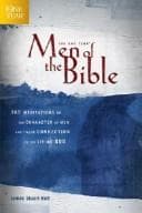 Tapa de The one year men of the Bible