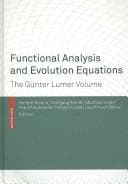 Tapa de Functional analysis and evolution equations